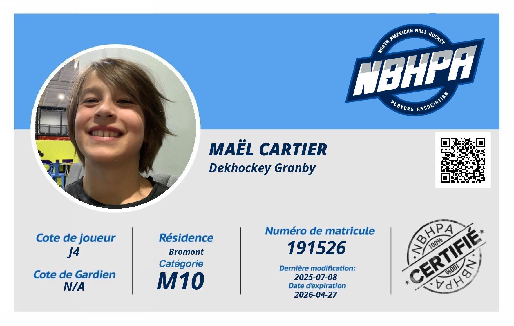 Maël Cartier