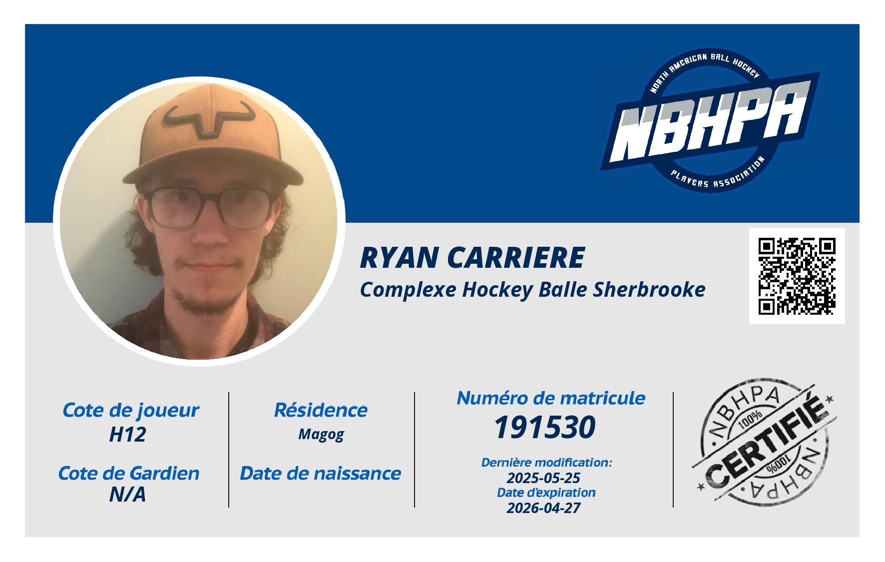 Ryan Carriere