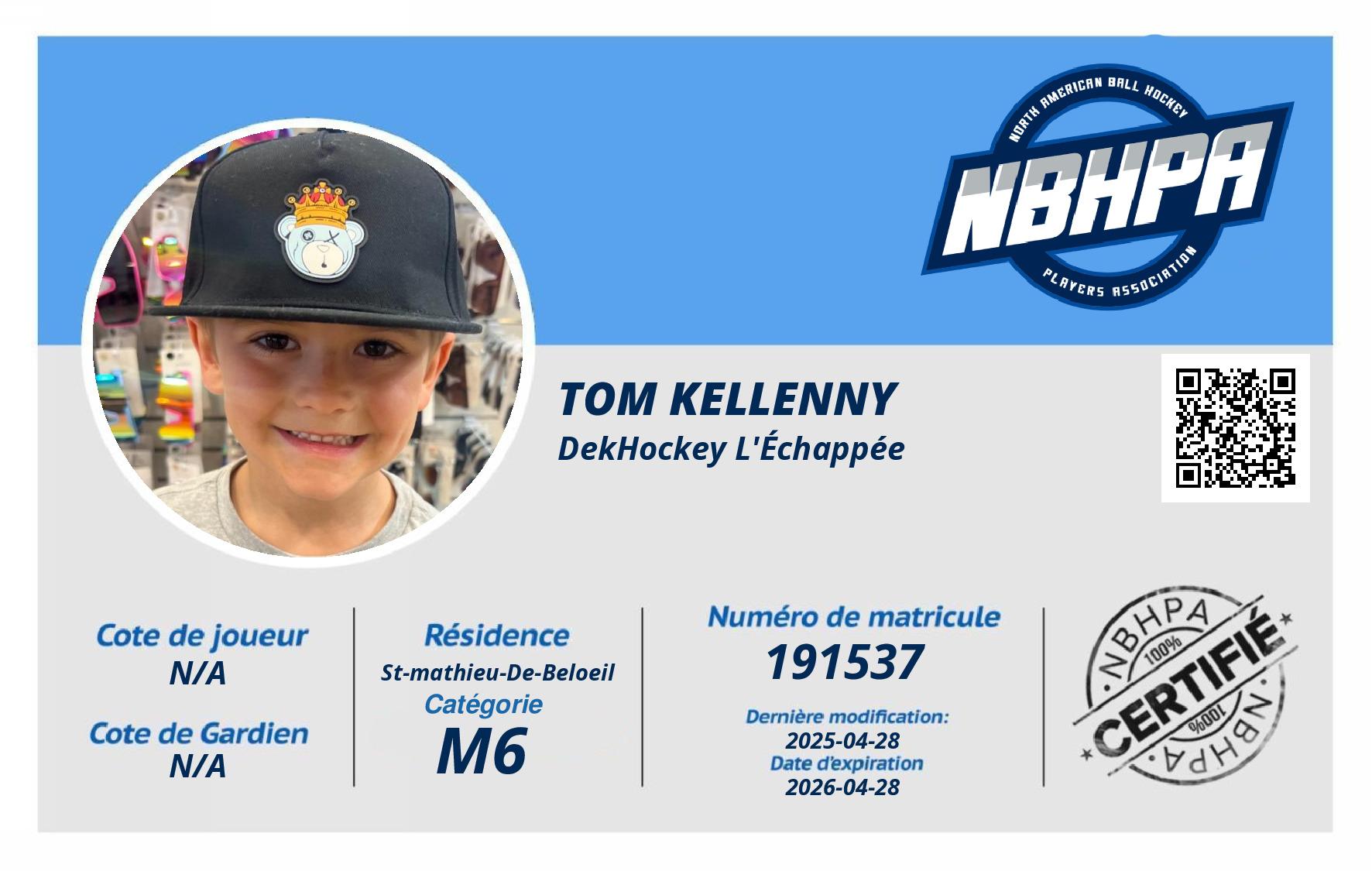 Tom Kellenny