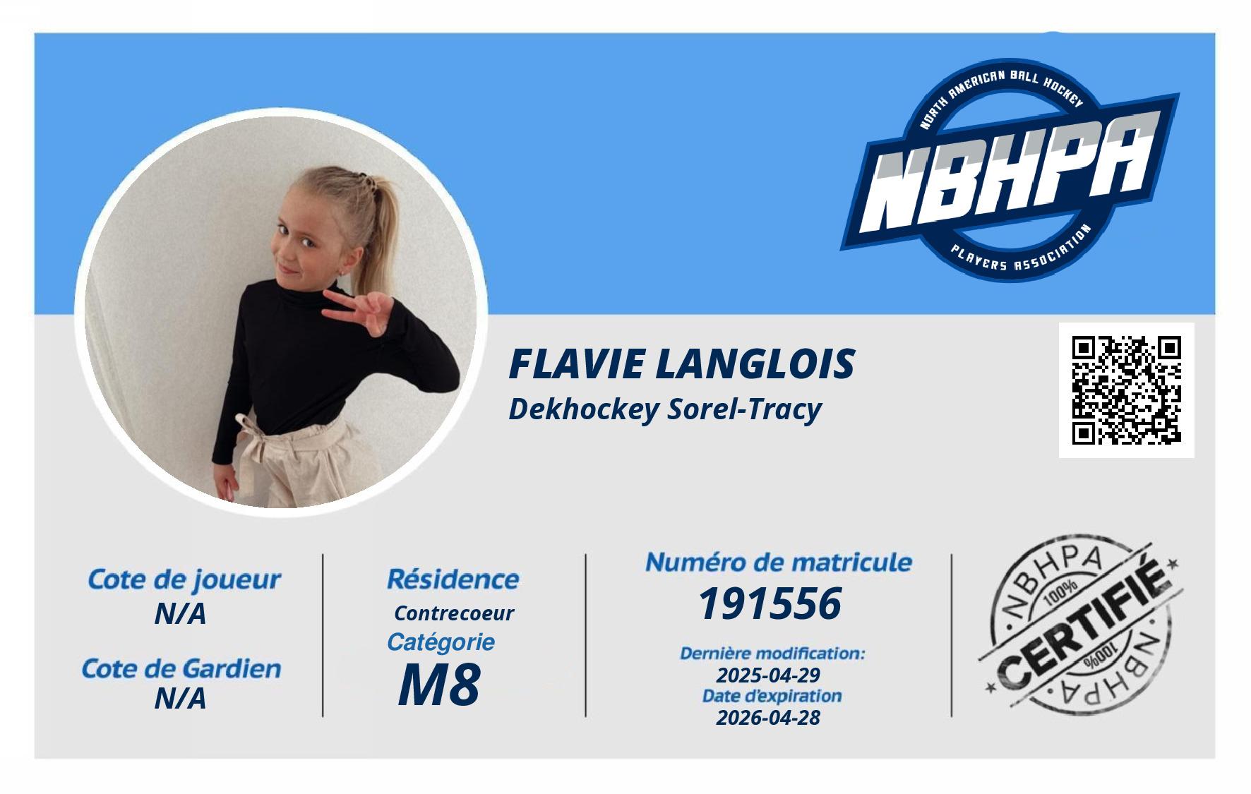 Flavie Langlois