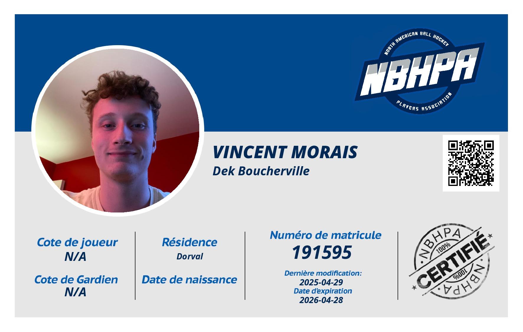 Vincent Morais