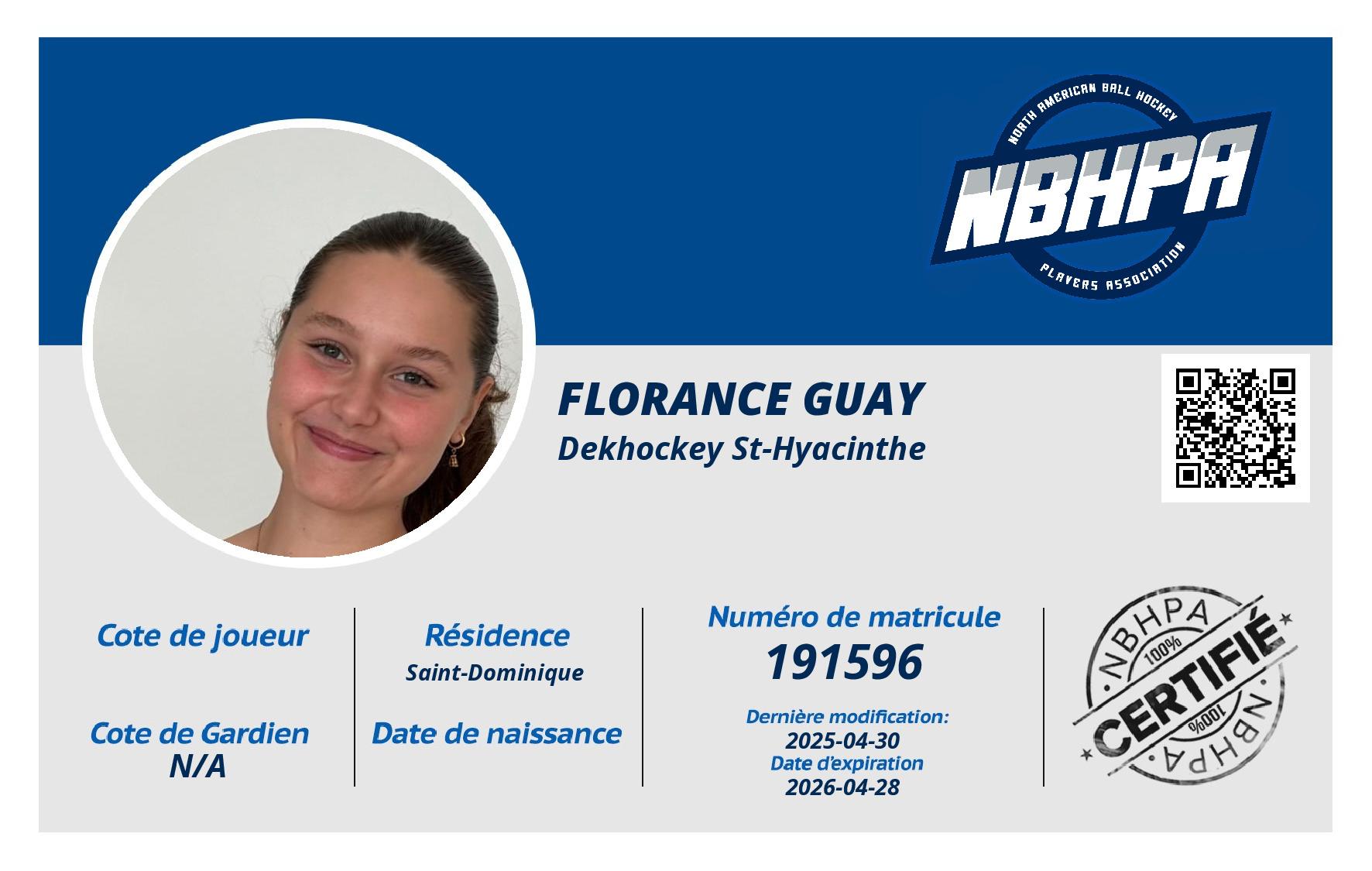 Florance Guay