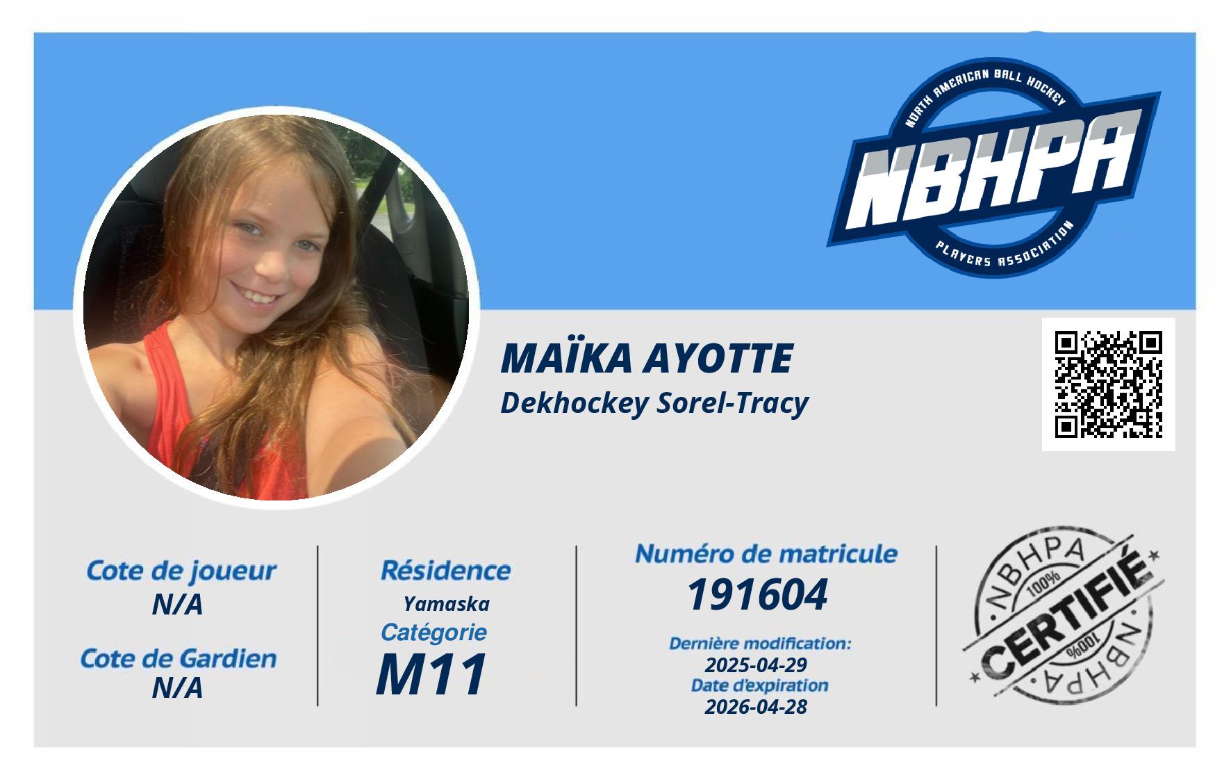 Maïka Ayotte