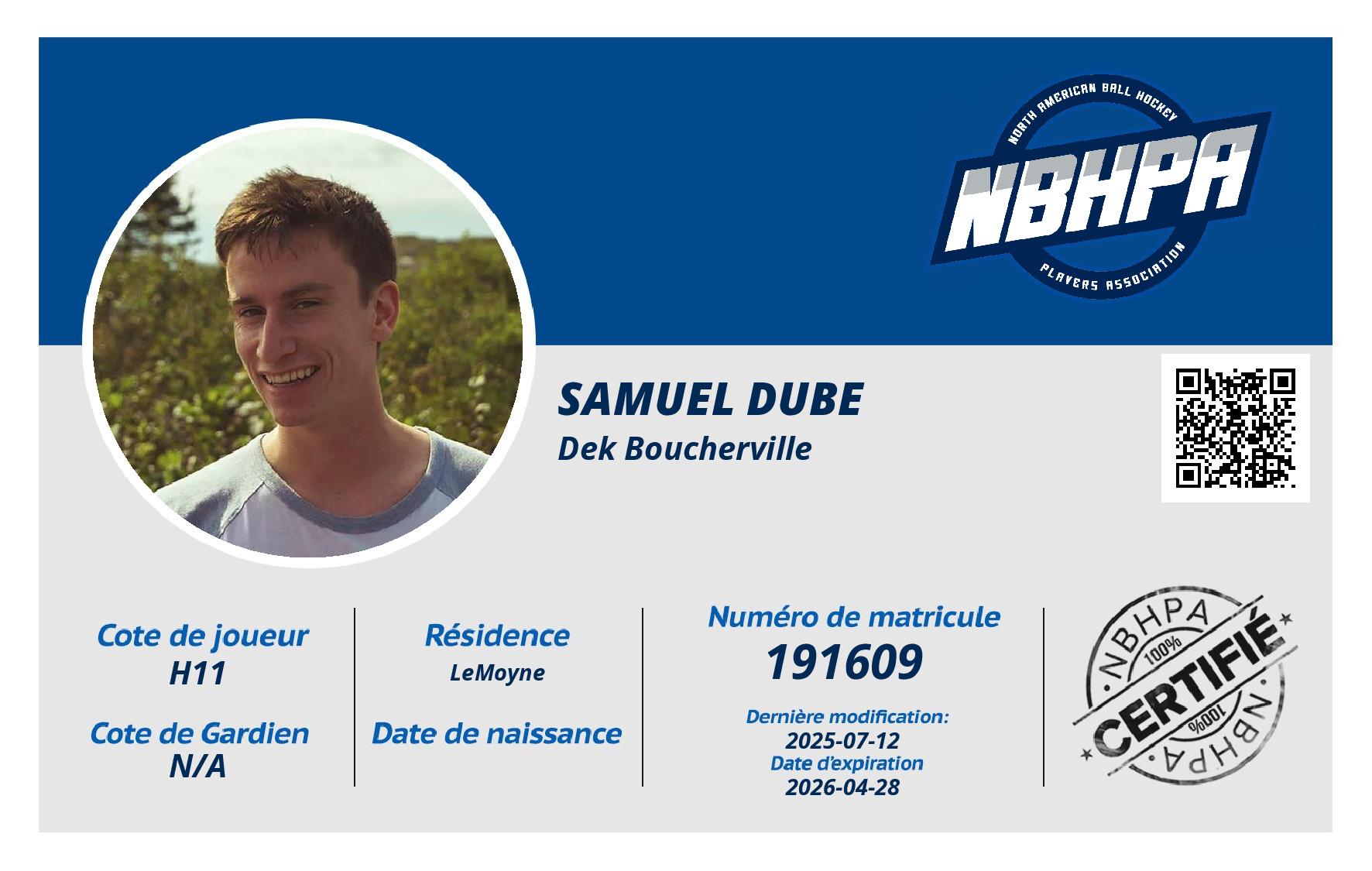 Samuel Dube