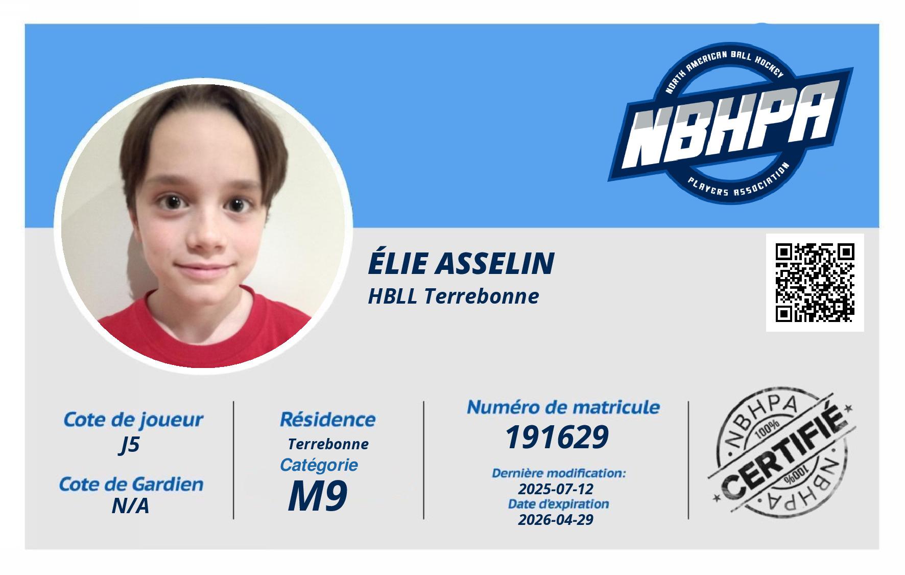 Élie Asselin