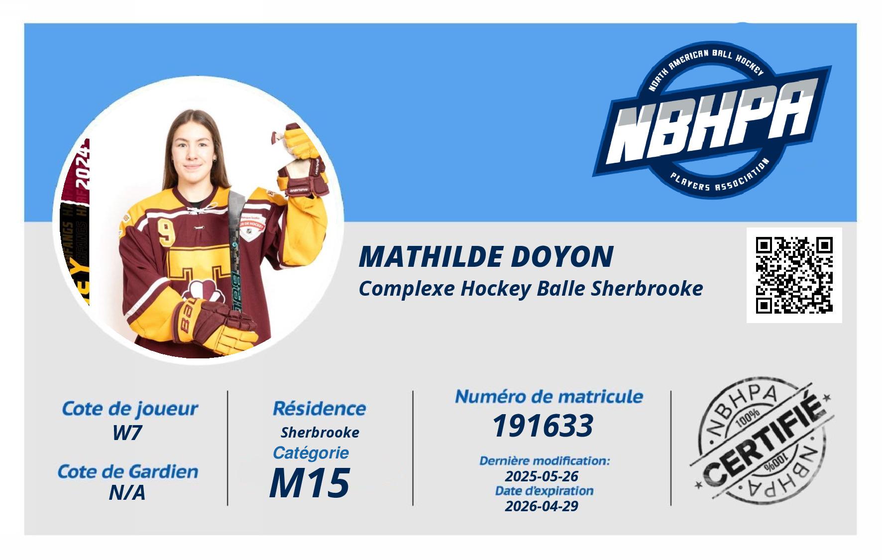 Mathilde Doyon