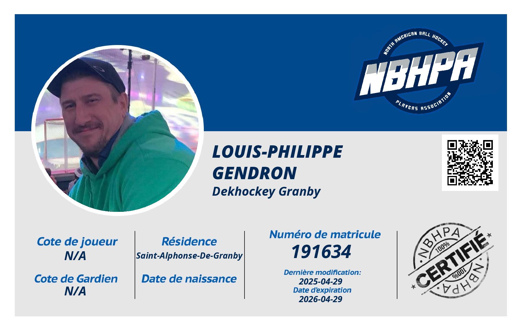 Louis-Philippe Gendron