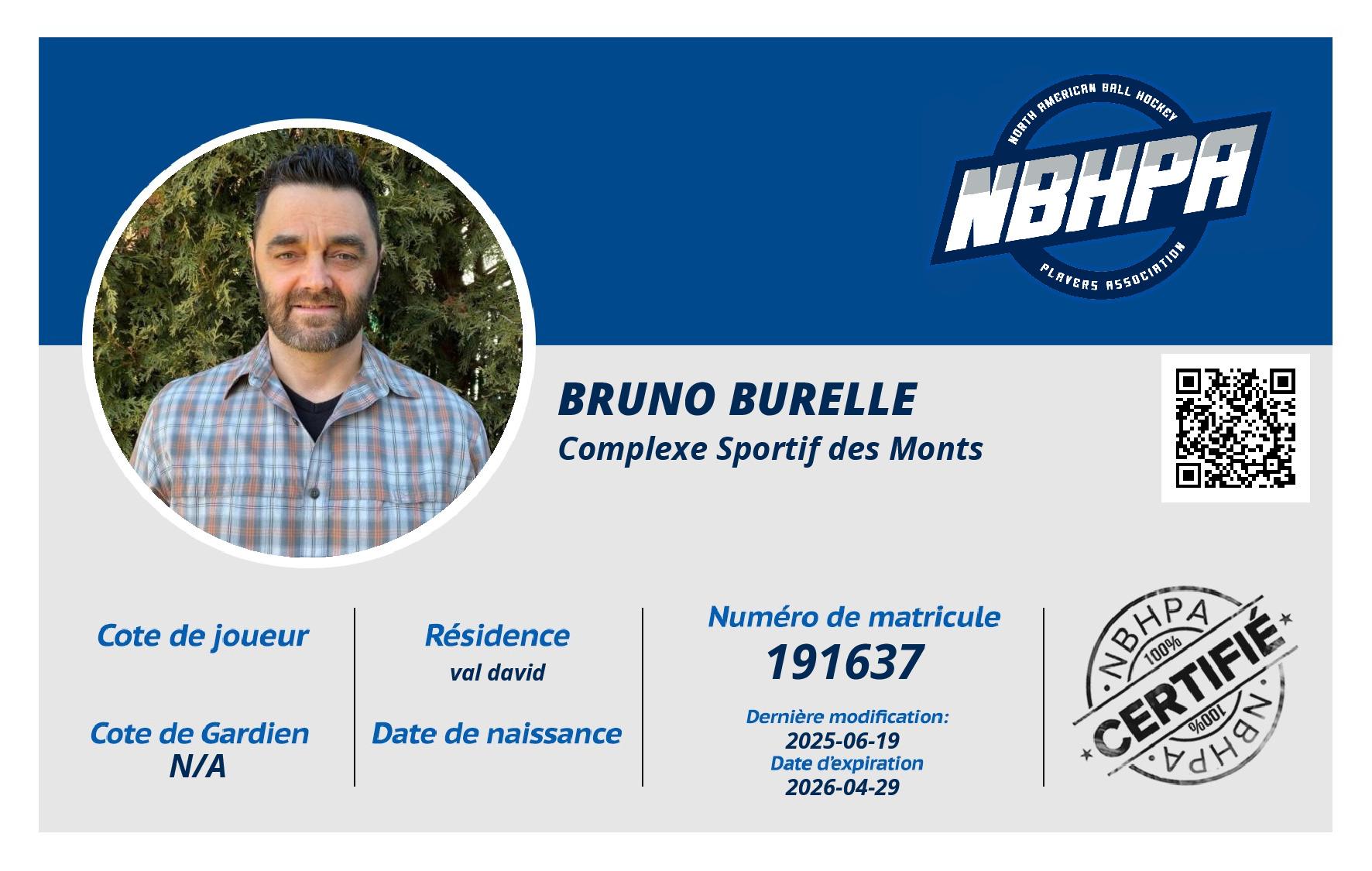 bruno burelle