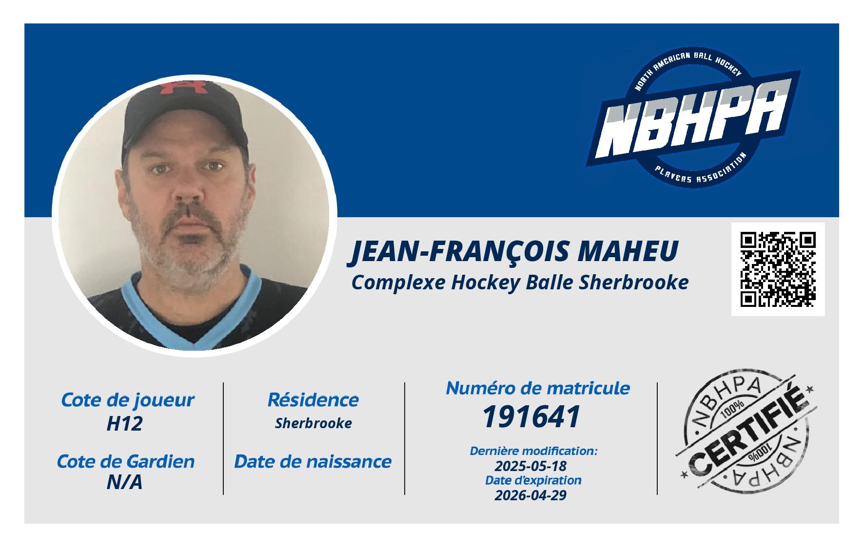 Jean-François Maheu