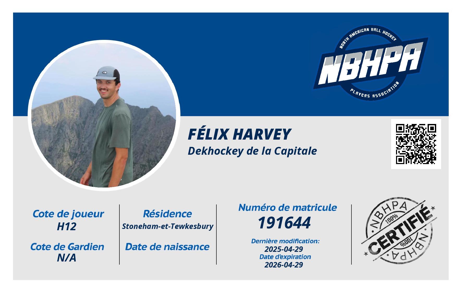 Félix Harvey