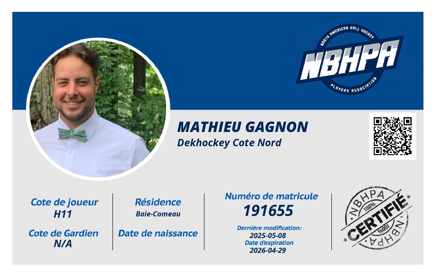 Mathieu Gagnon