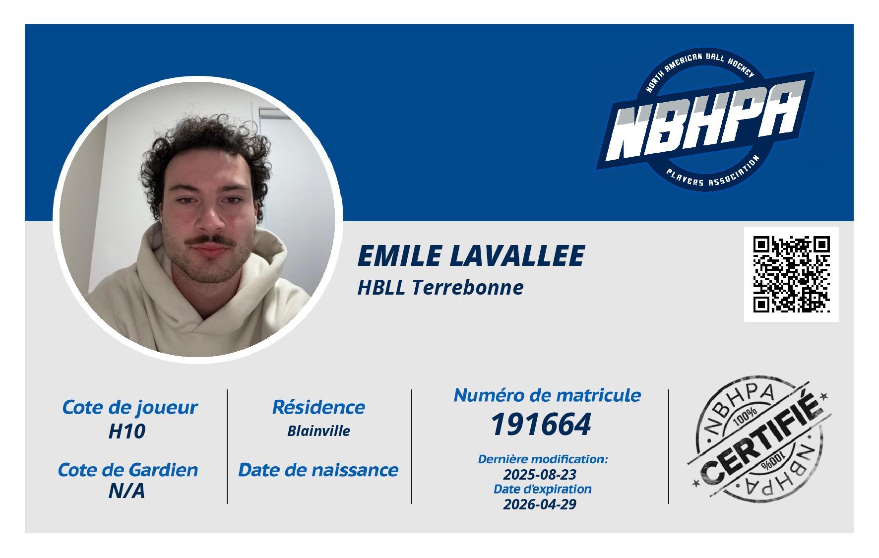 emile lavallee