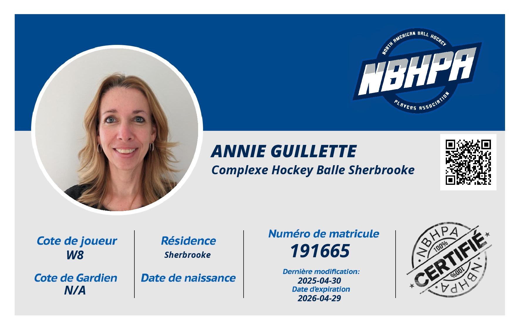 Annie Guillette
