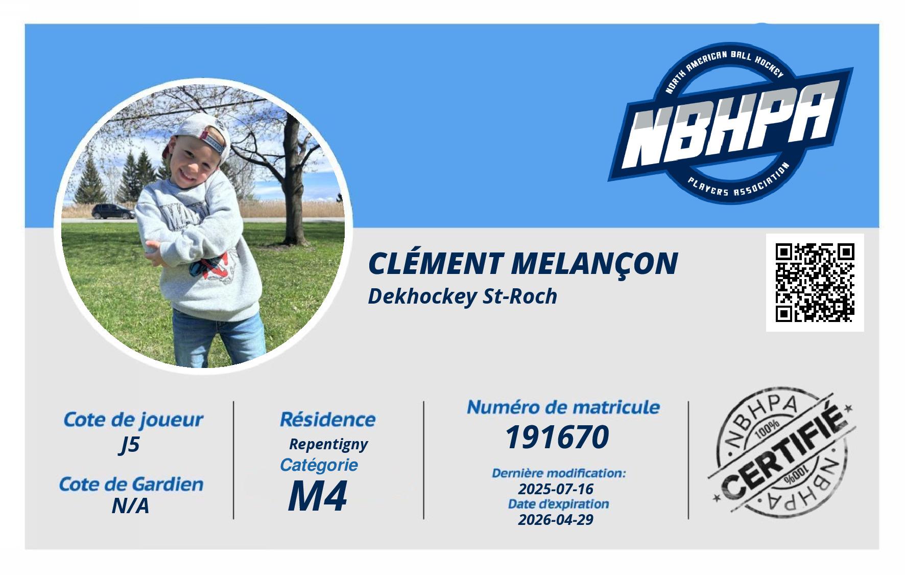 Clément Melançon 