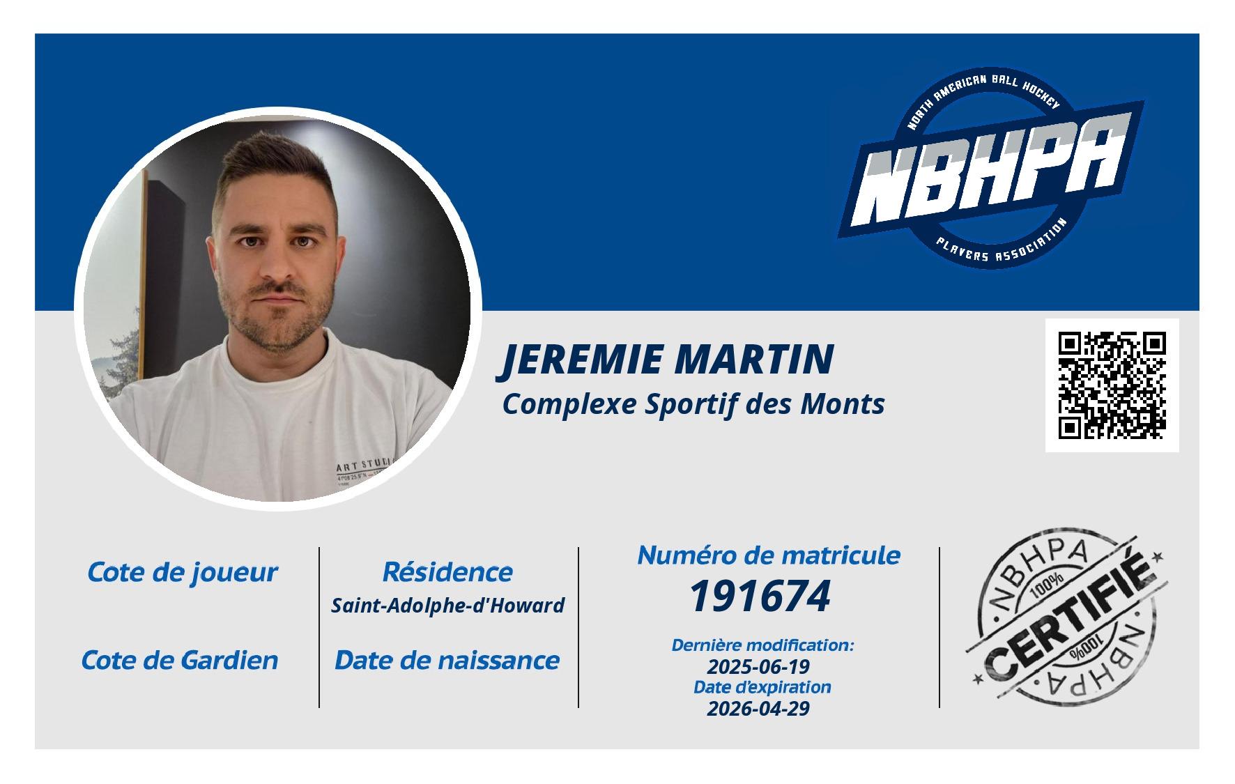 Jeremie Martin