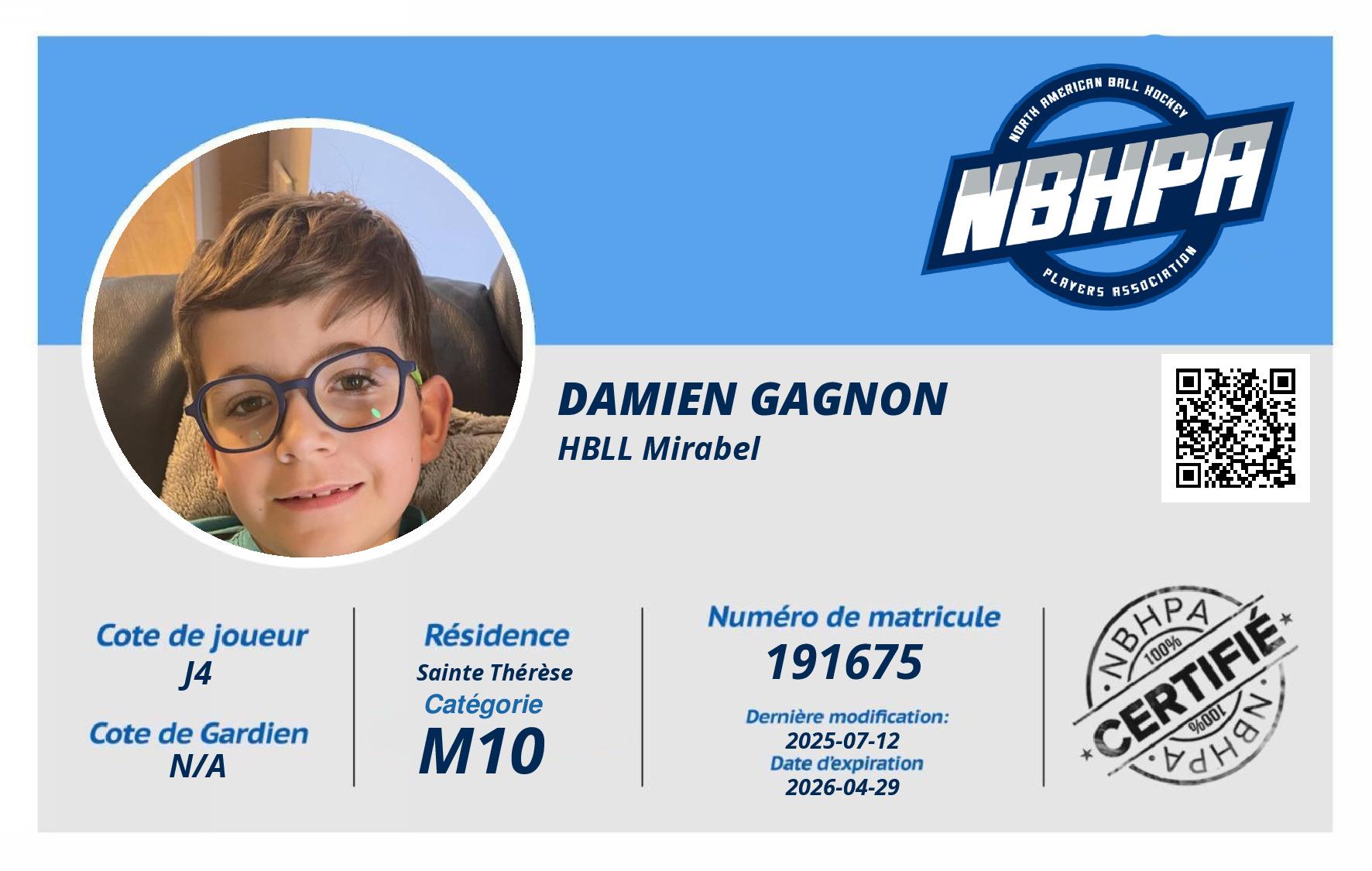 Damien Gagnon