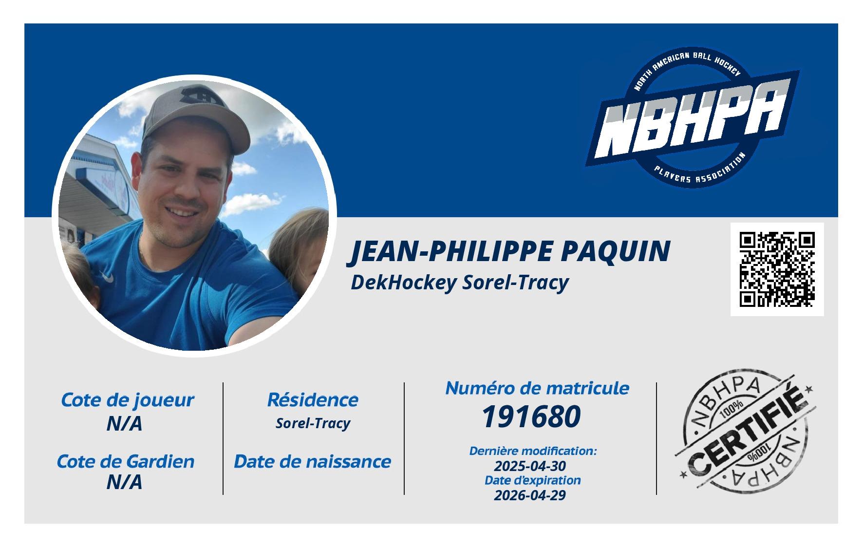 Jean-Philippe Paquin