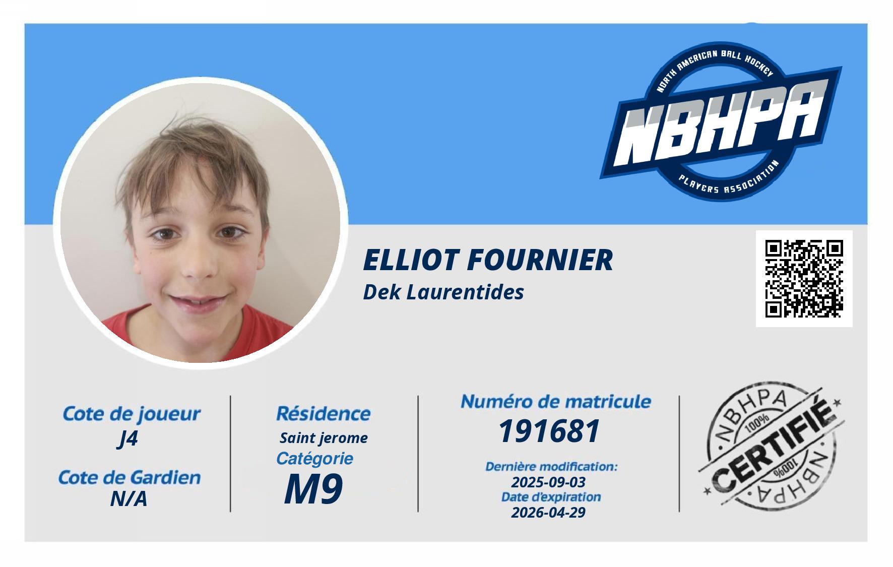 Elliot Fournier