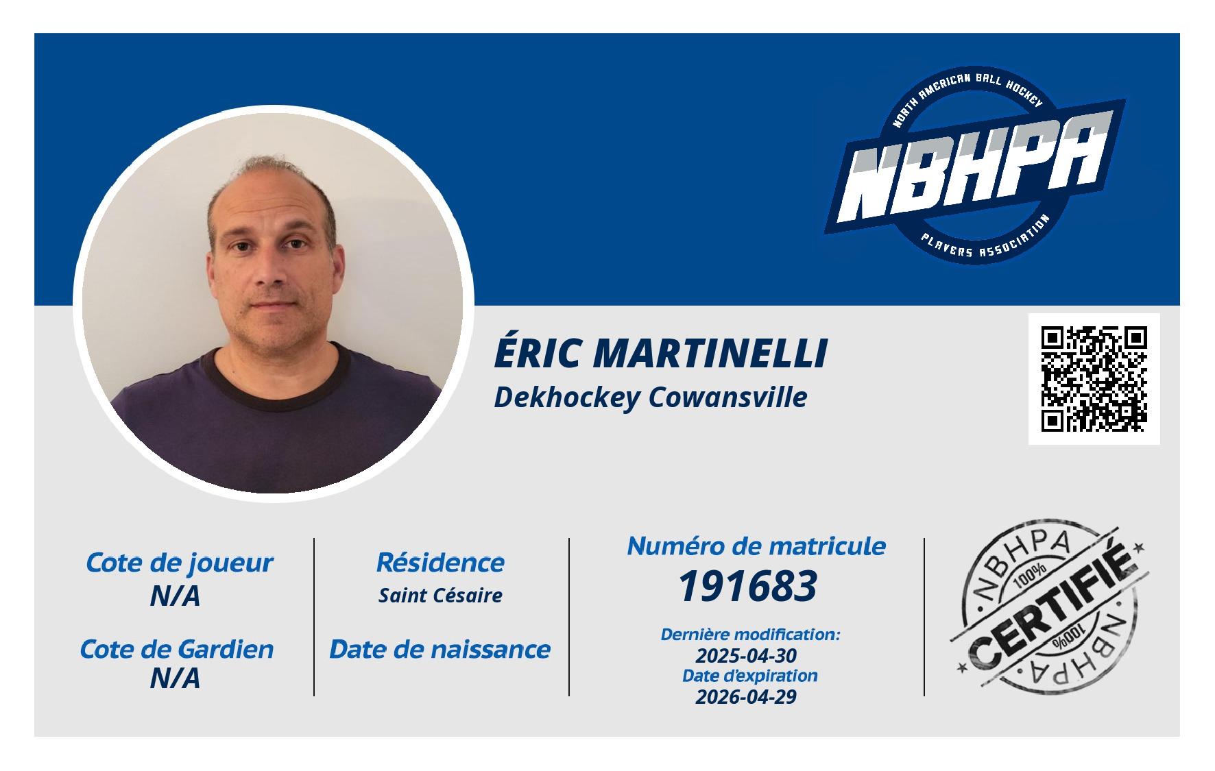 Éric Martinelli