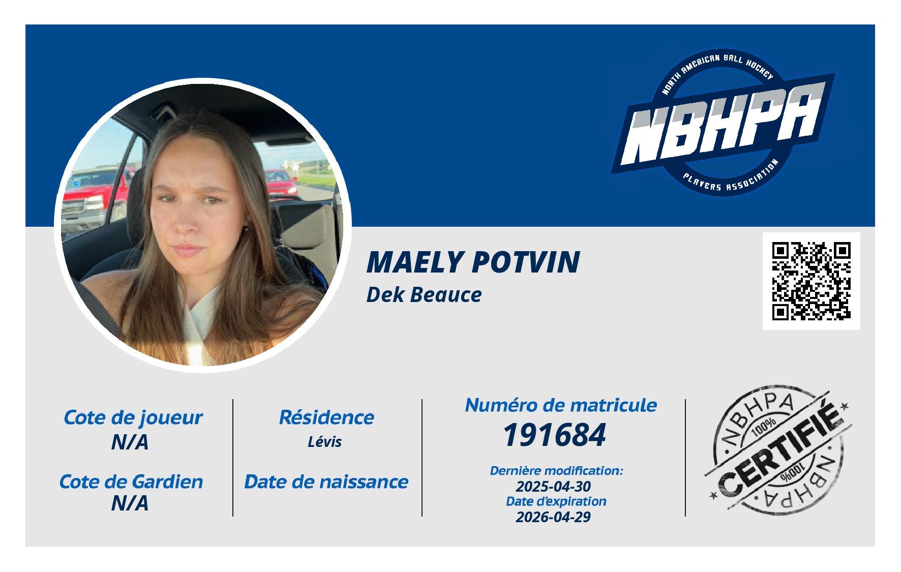 Maely Potvin