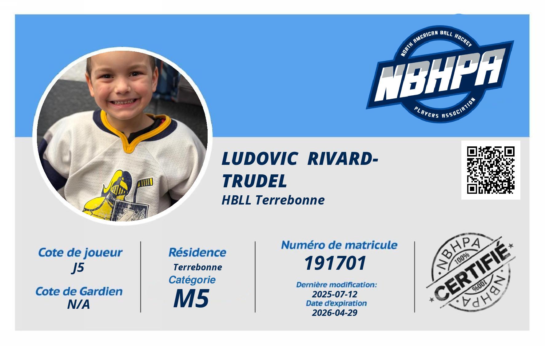 Ludovic  Rivard-Trudel