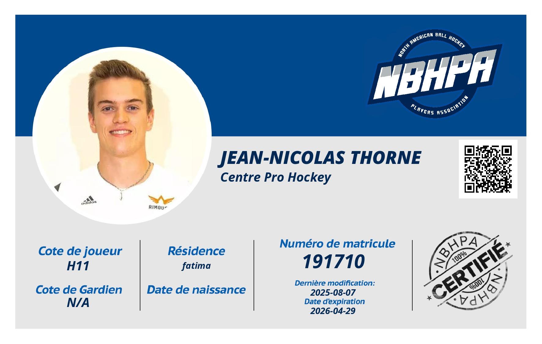 Jean-Nicolas Thorne