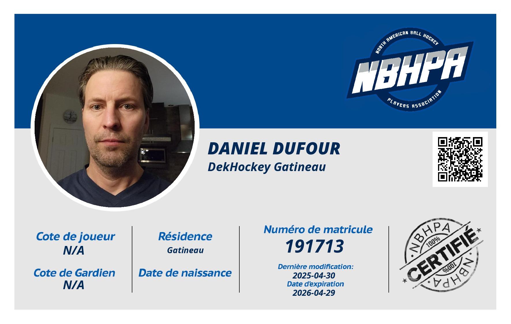 Daniel Dufour