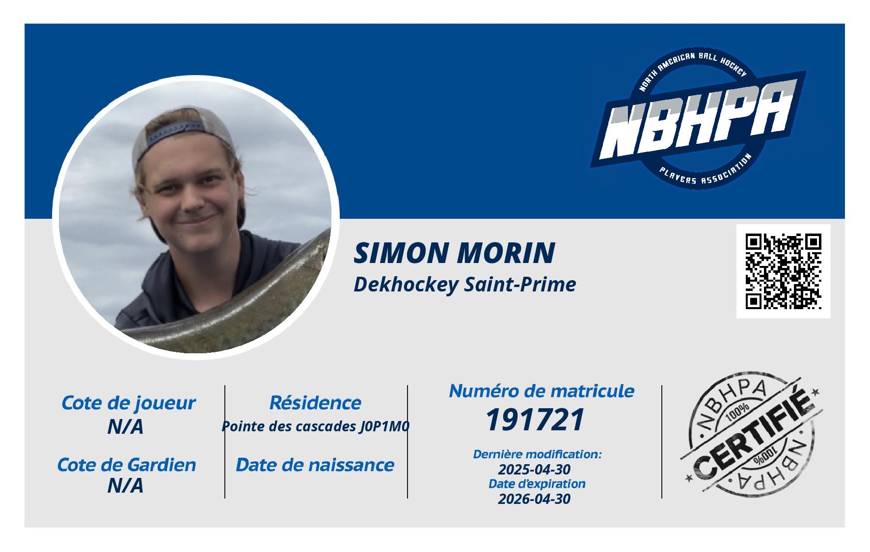 Simon Morin