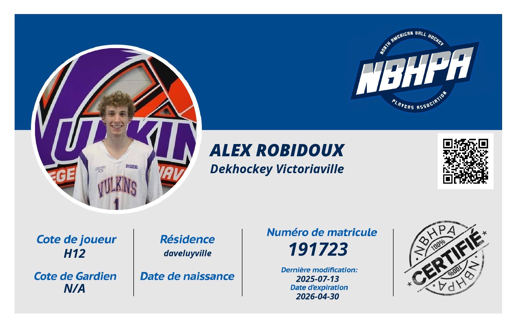 Alex Robidoux