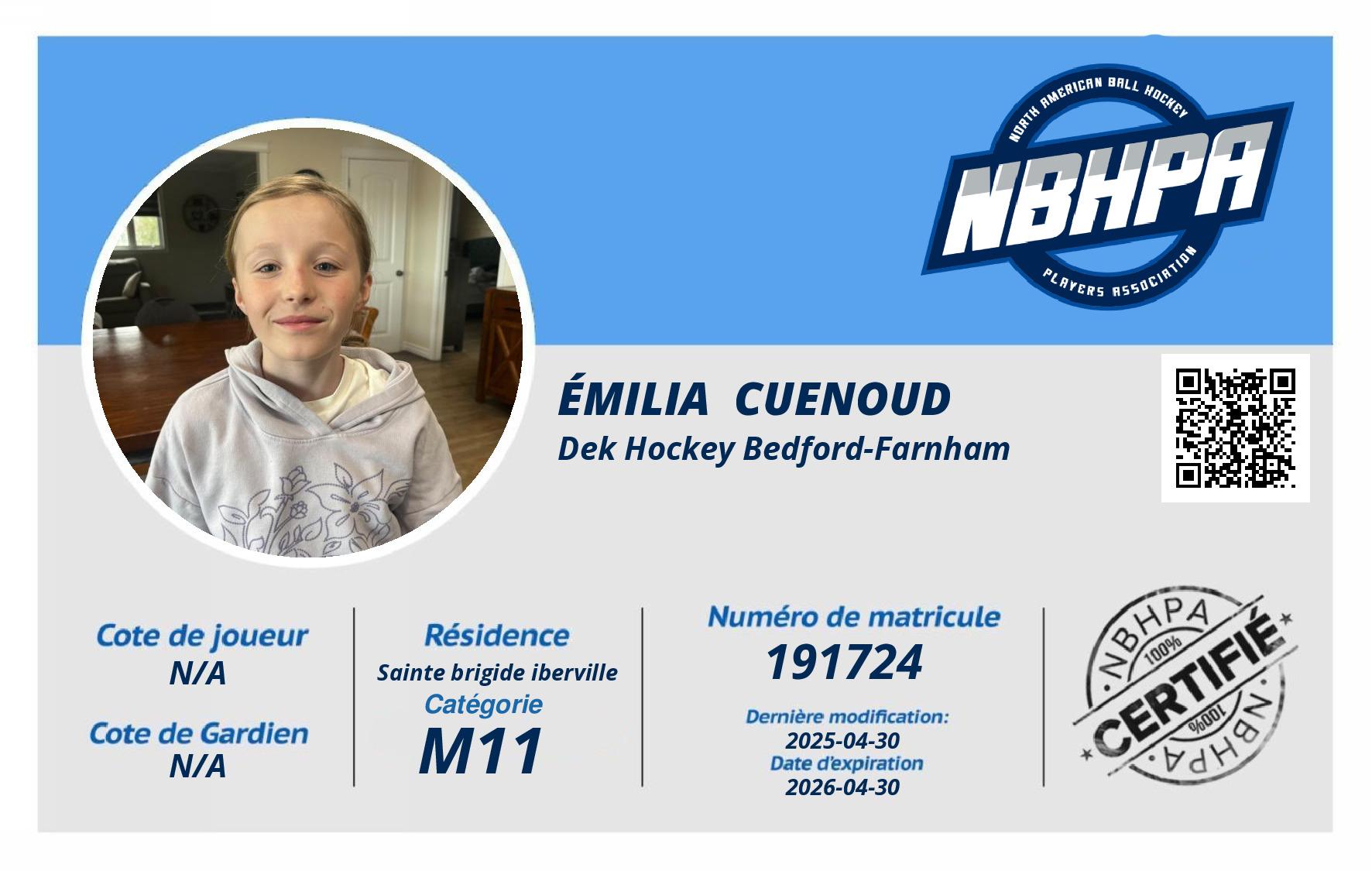 Émilia  Cuenoud