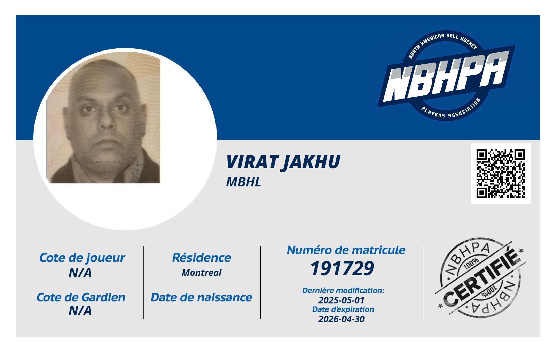 Virat Jakhu