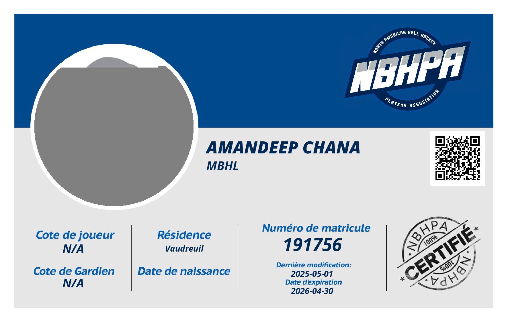 Amandeep Chana