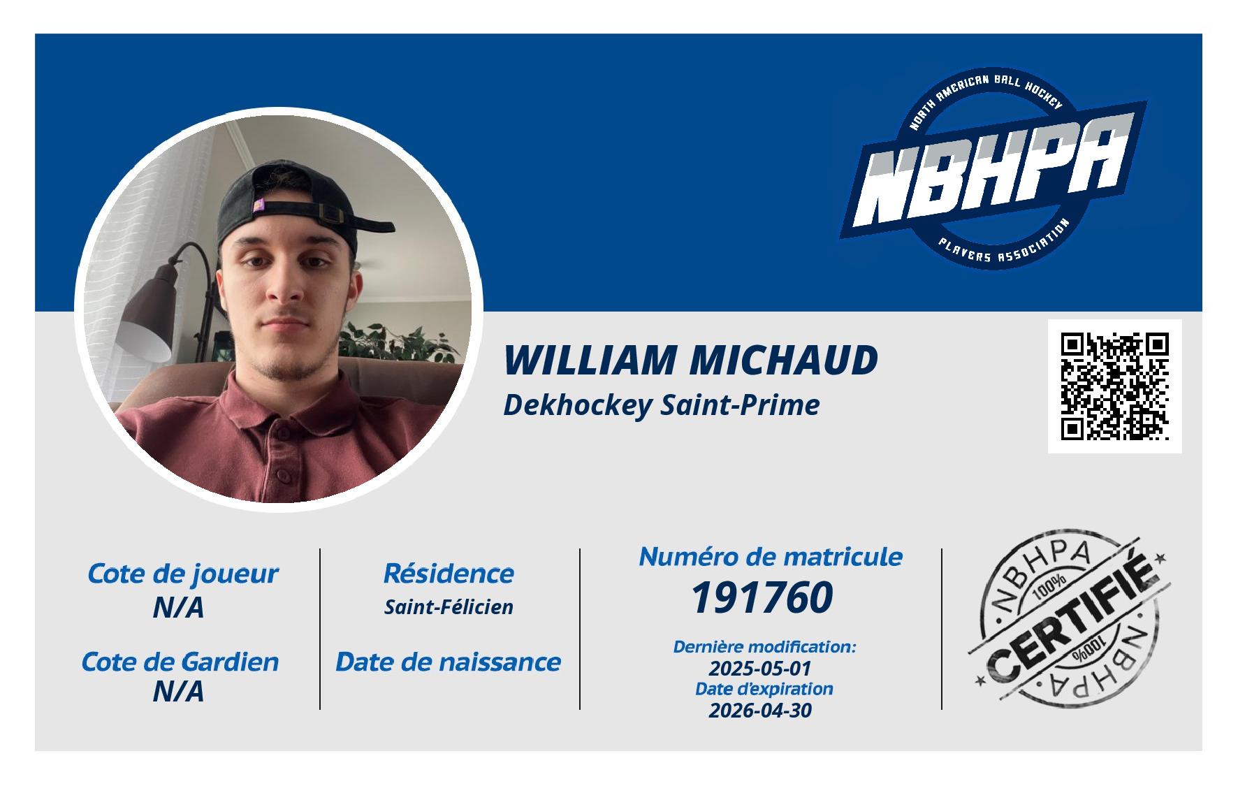 William Michaud