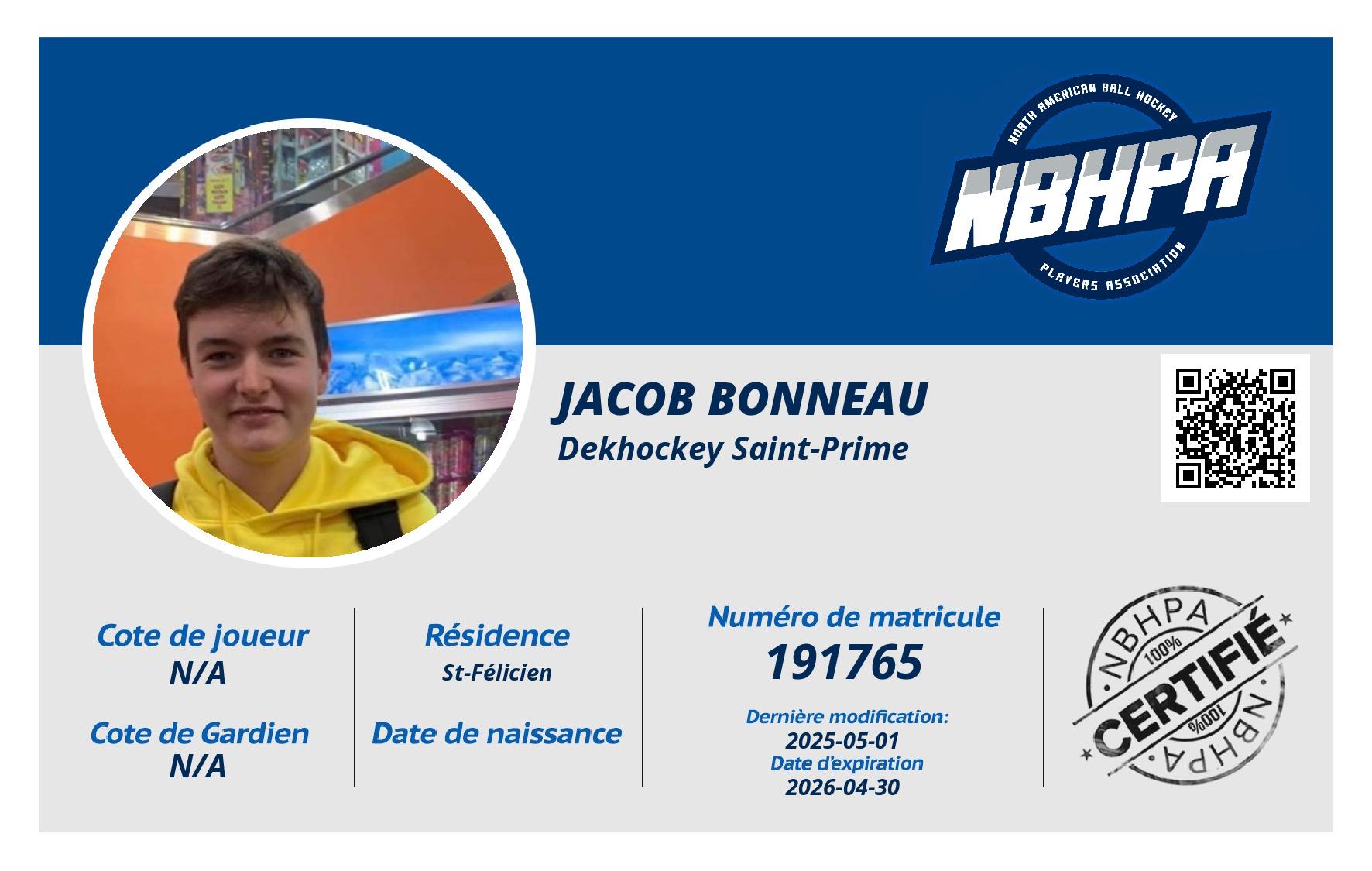 Jacob Bonneau