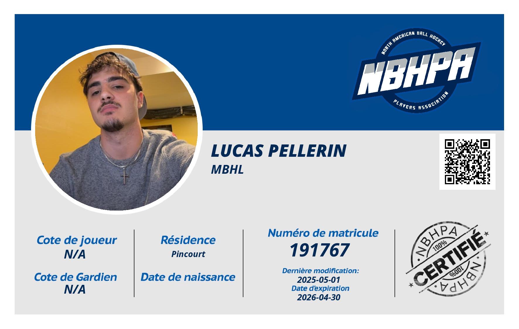 Lucas Pellerin