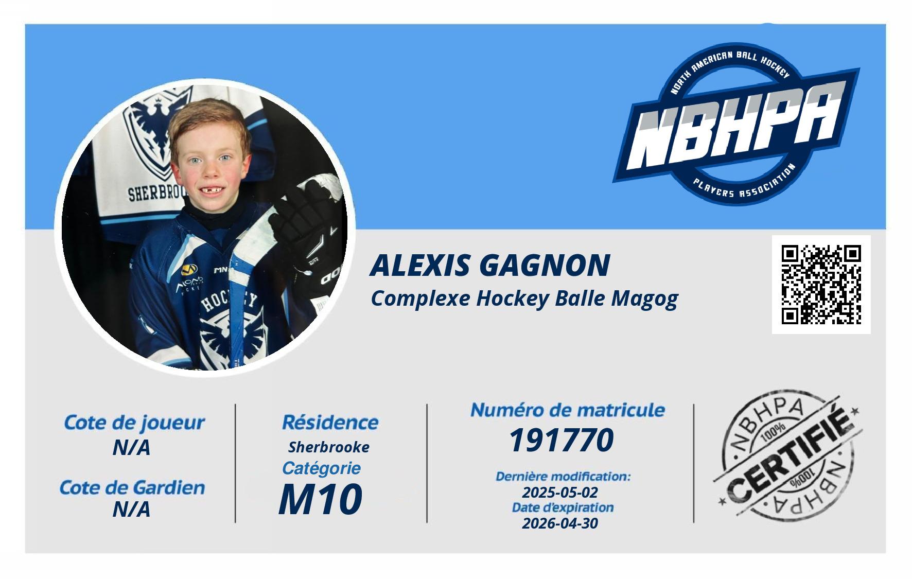 Alexis Gagnon 
