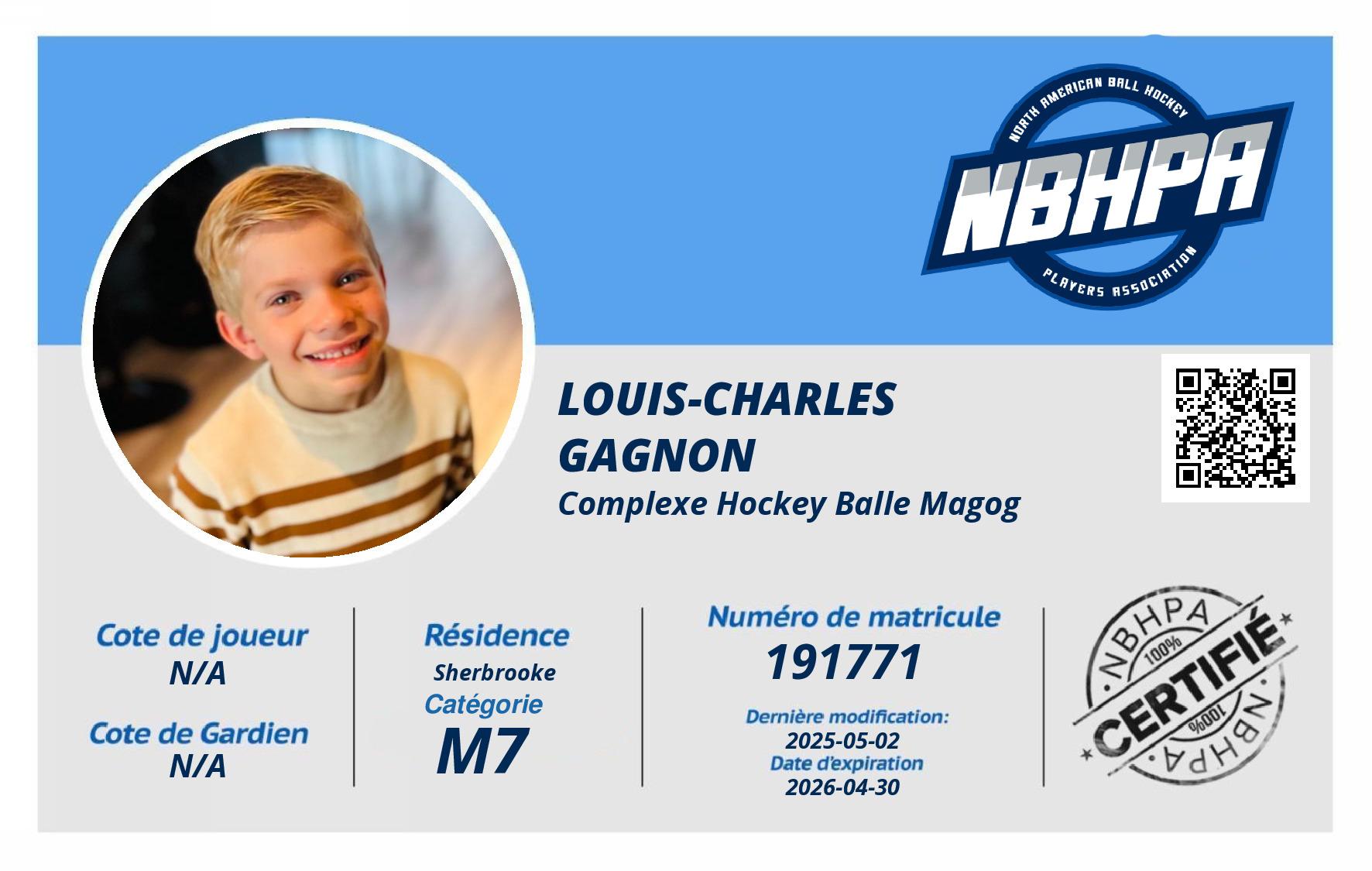 Louis-Charles  Gagnon