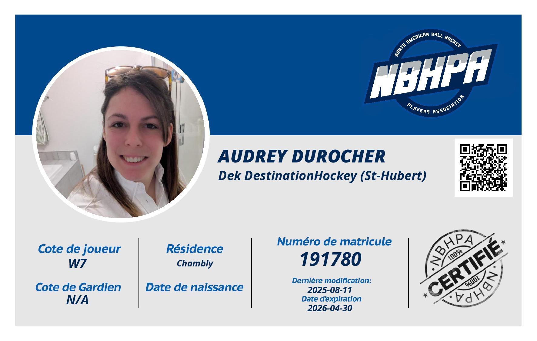 Audrey Durocher