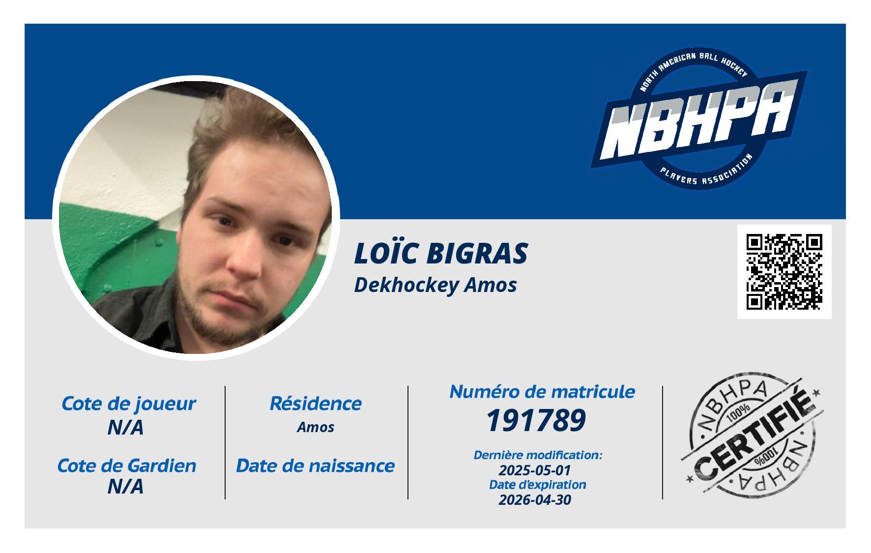 Loïc Bigras