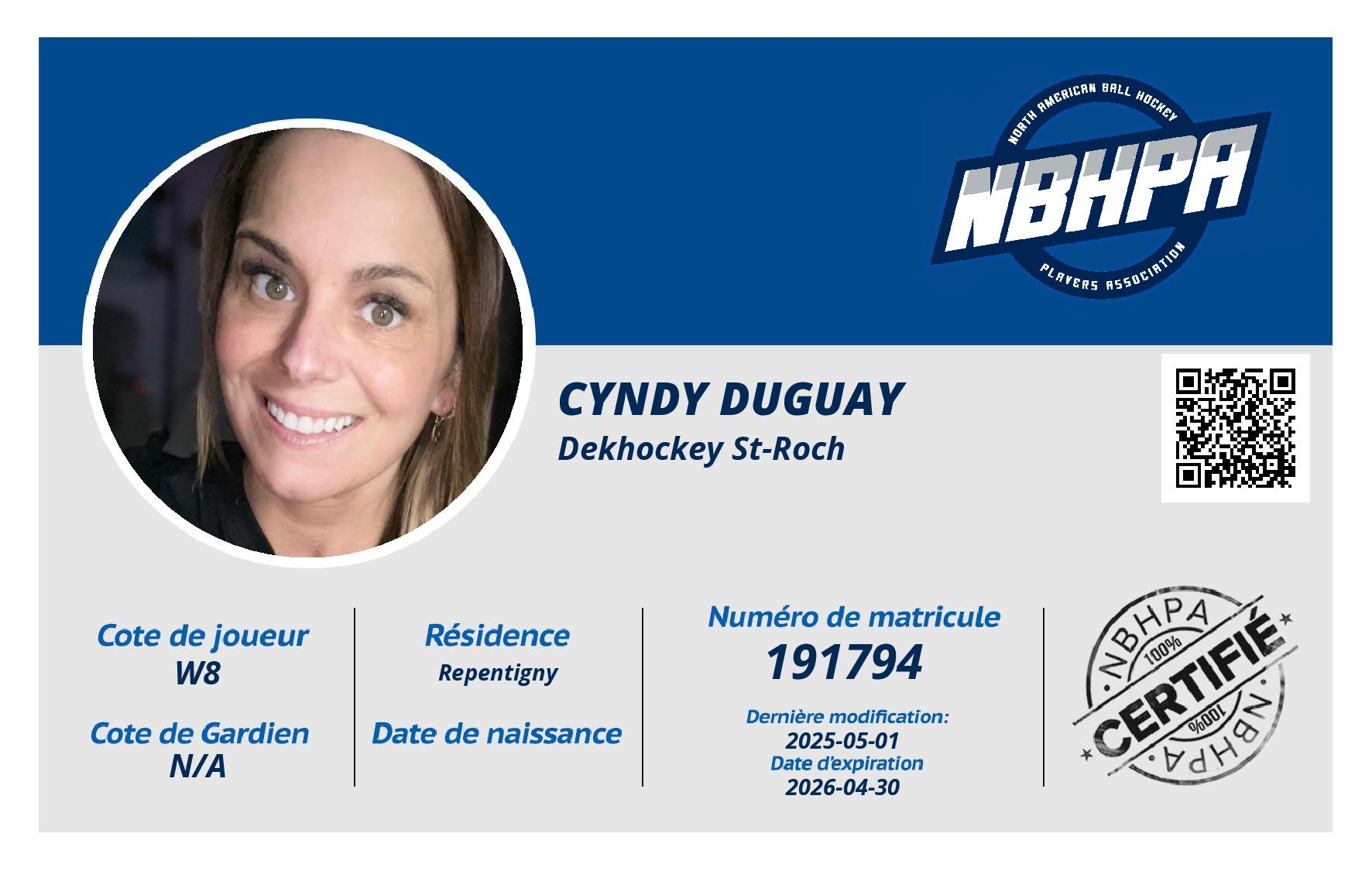 Cyndy Duguay