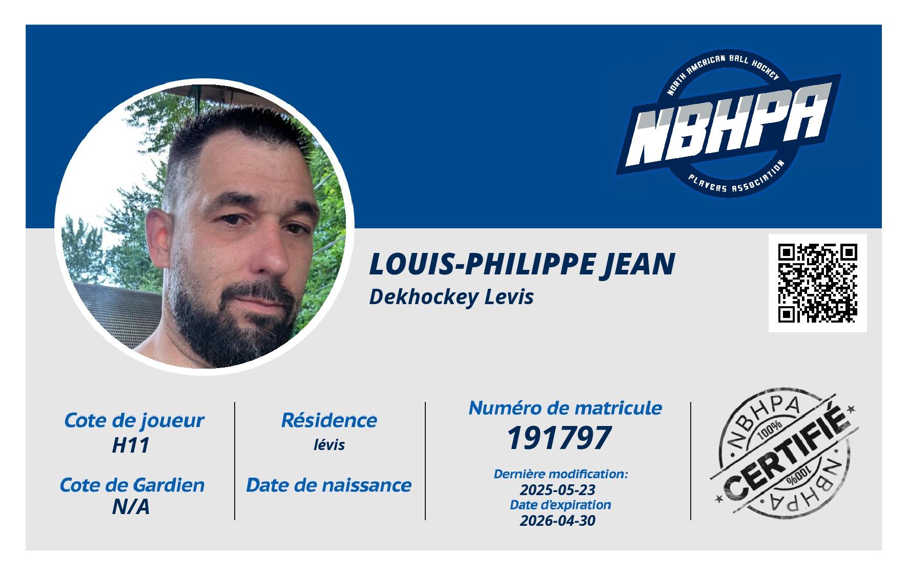 Louis-Philippe Jean