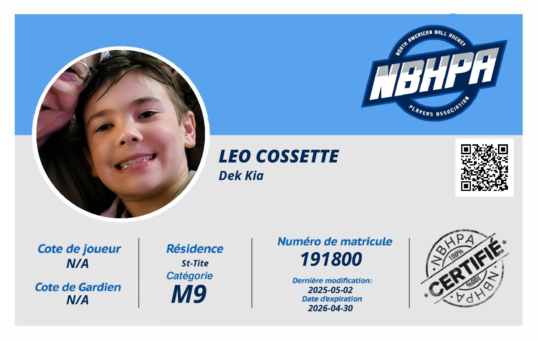Leo Cossette