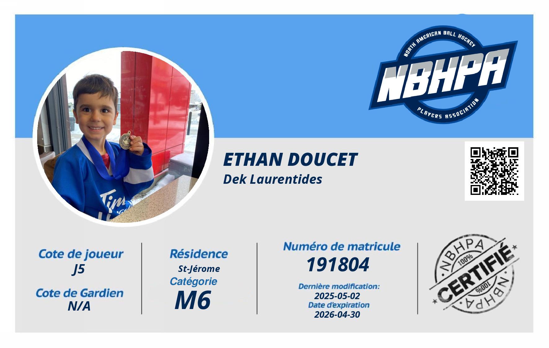 Ethan Doucet