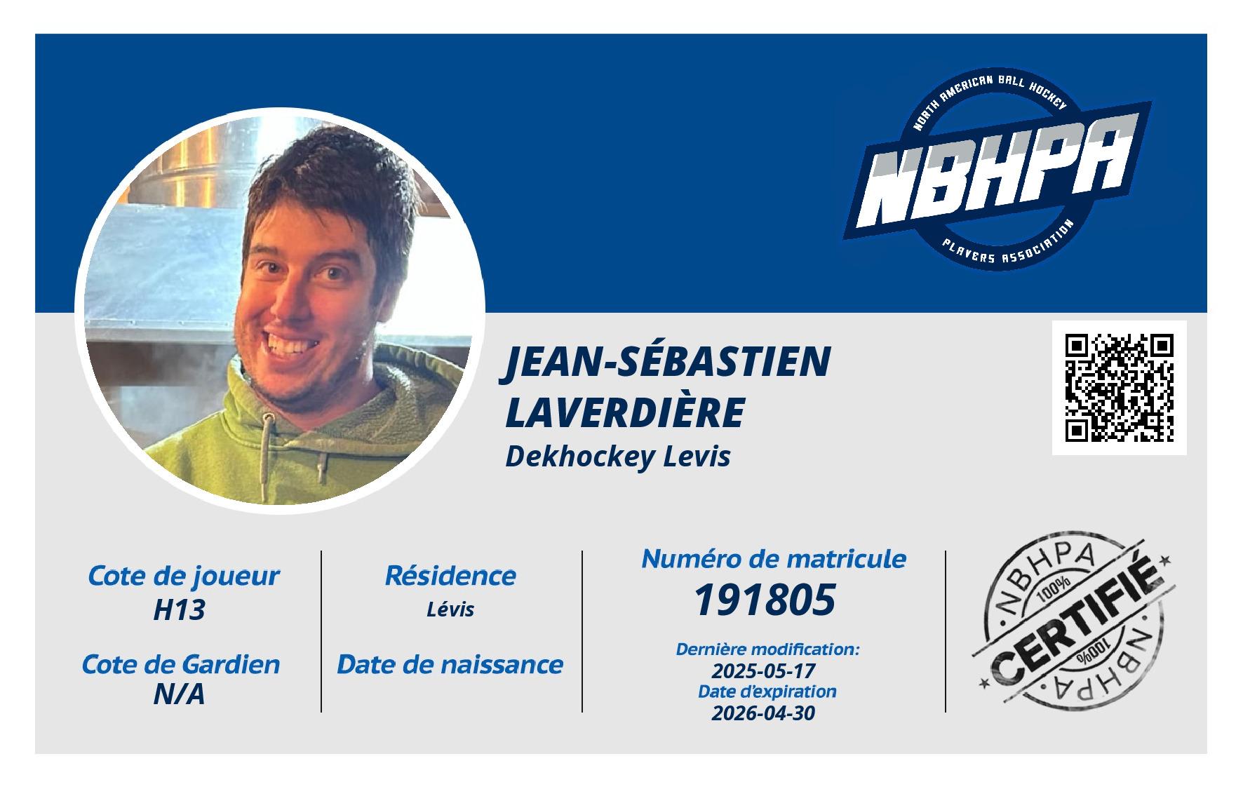 Jean-Sébastien Laverdière