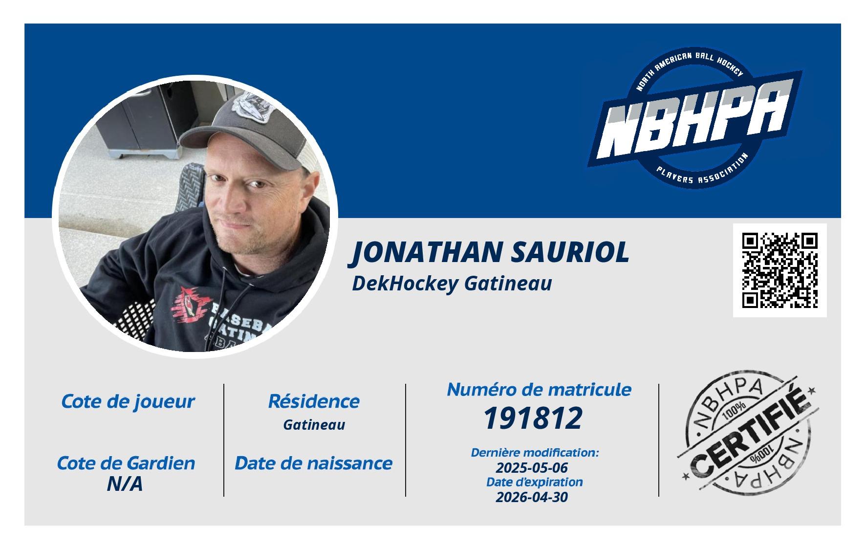 Jonathan Sauriol