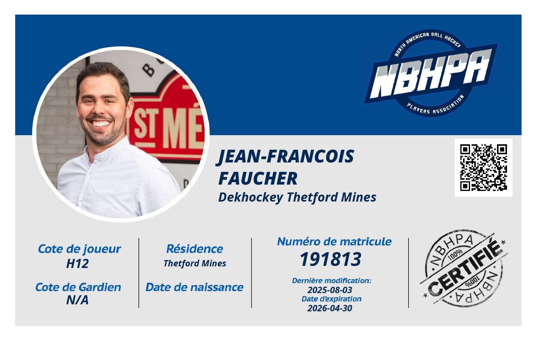 Jean-Francois Faucher