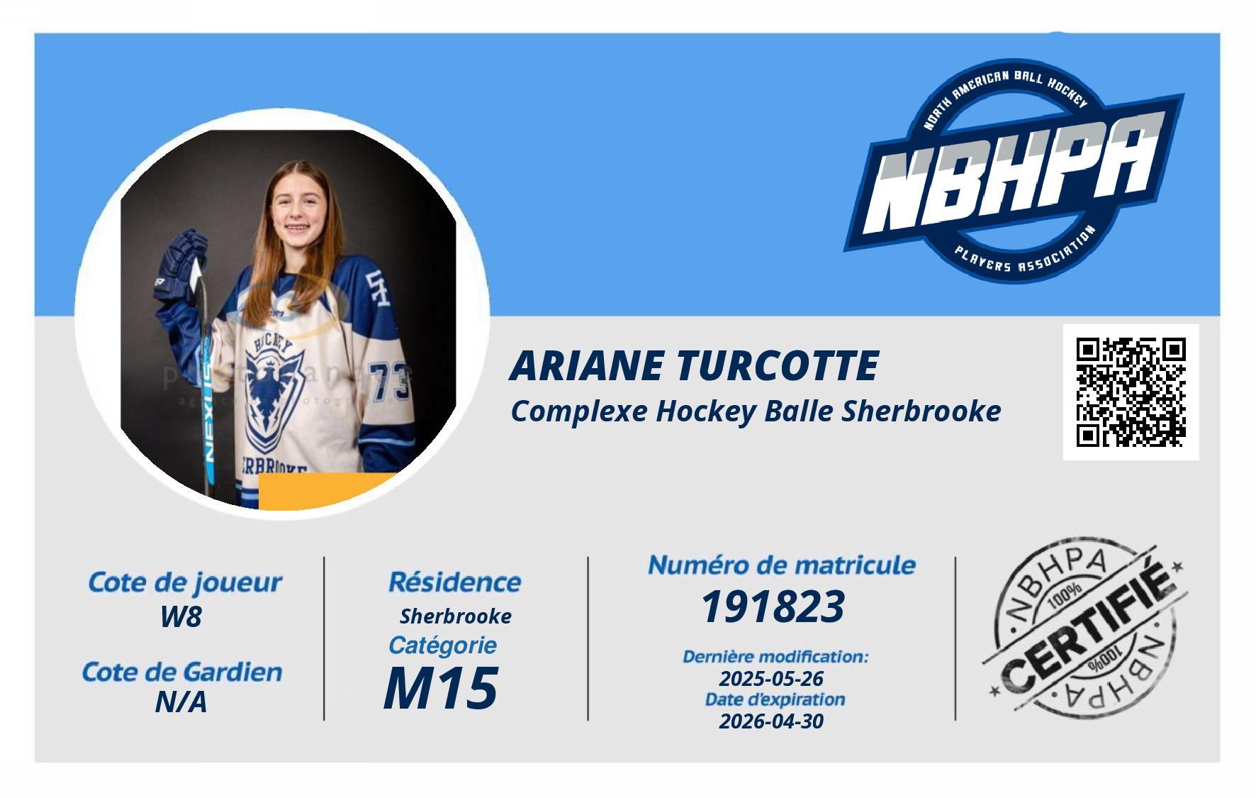 Ariane Turcotte