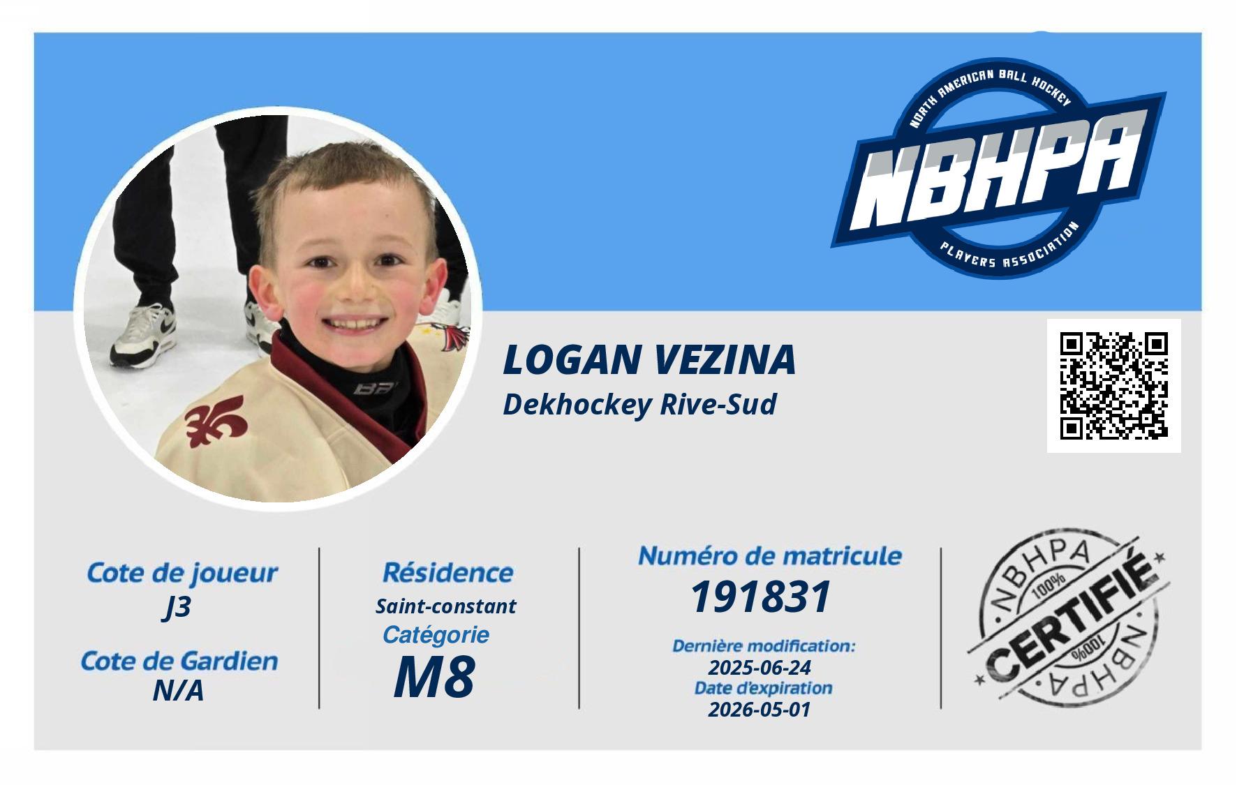 Logan Vezina