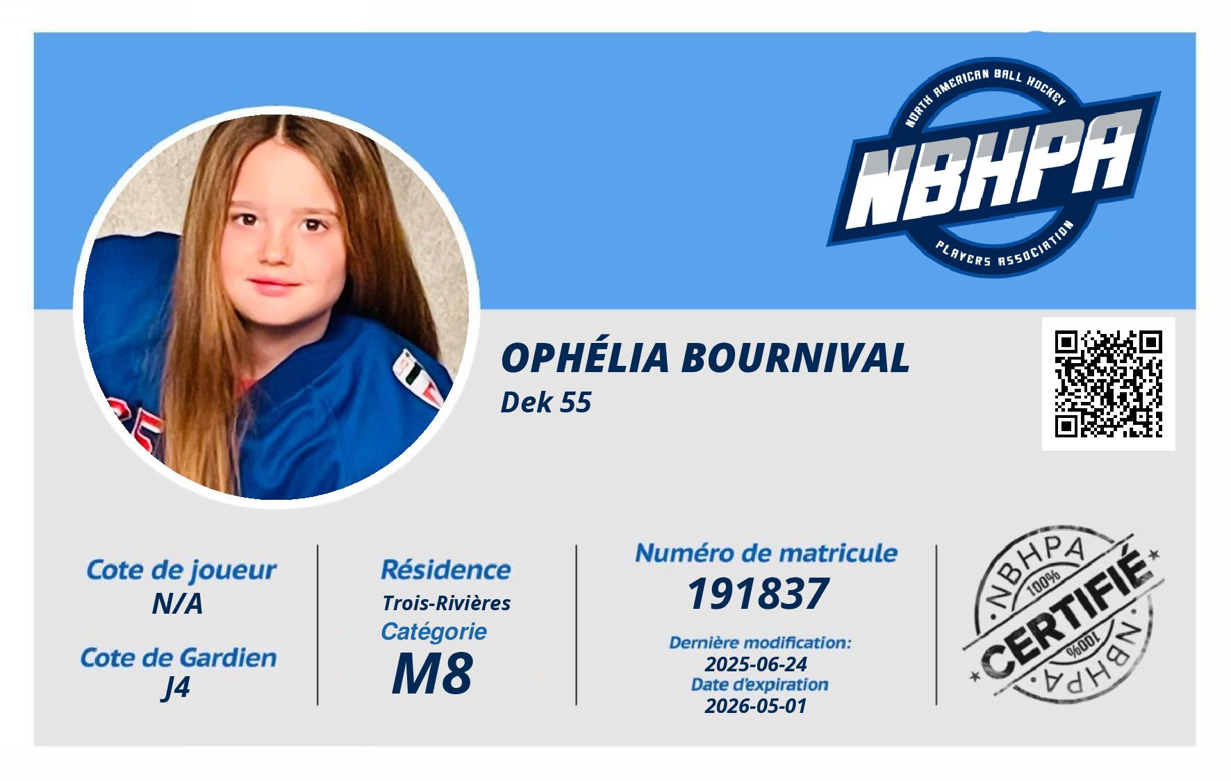 Ophélia Bournival