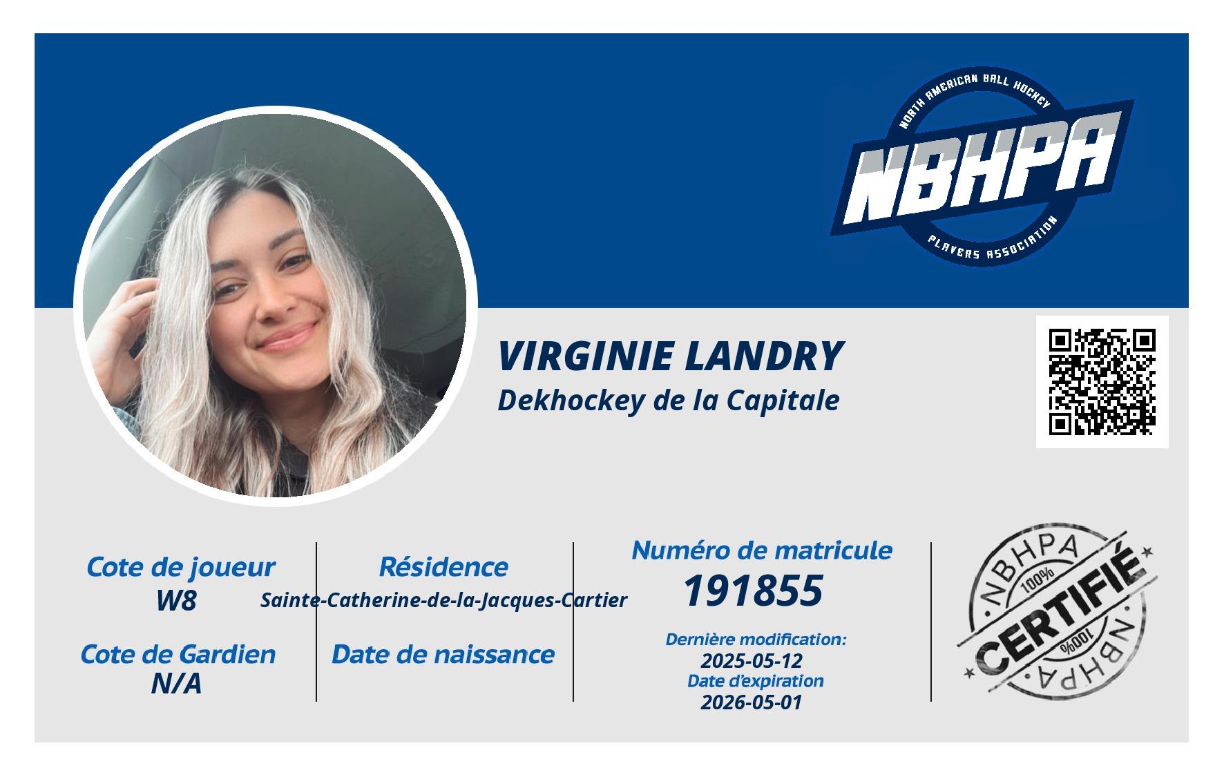 Virginie Landry